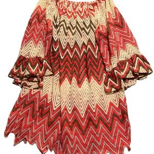 Boutique knit tunic 1X